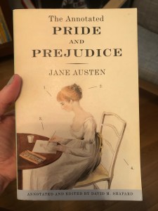Pride & Prejudice book cover
